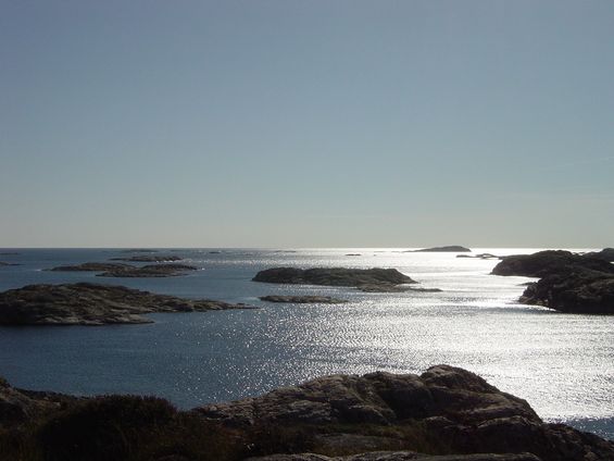 Skärgårdsvy