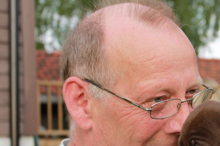En grandonkel på besøk