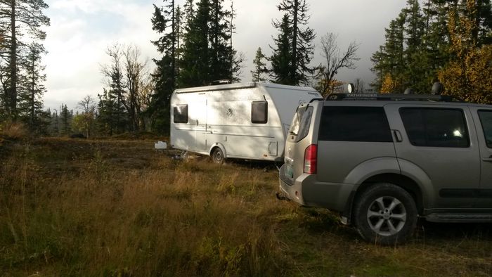 Nytt sted lenger nord
