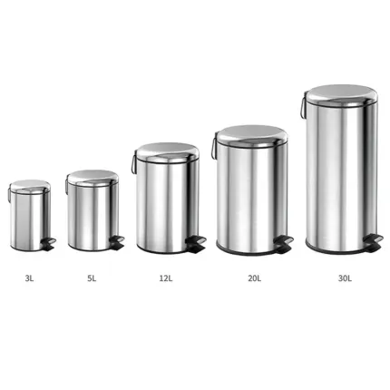 Metal Bins