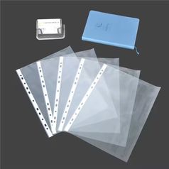 Three-hole Punched paper protector