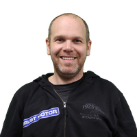 Orust Motor, David Bäckerbo