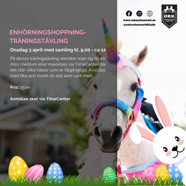 Enhörningshoppning
