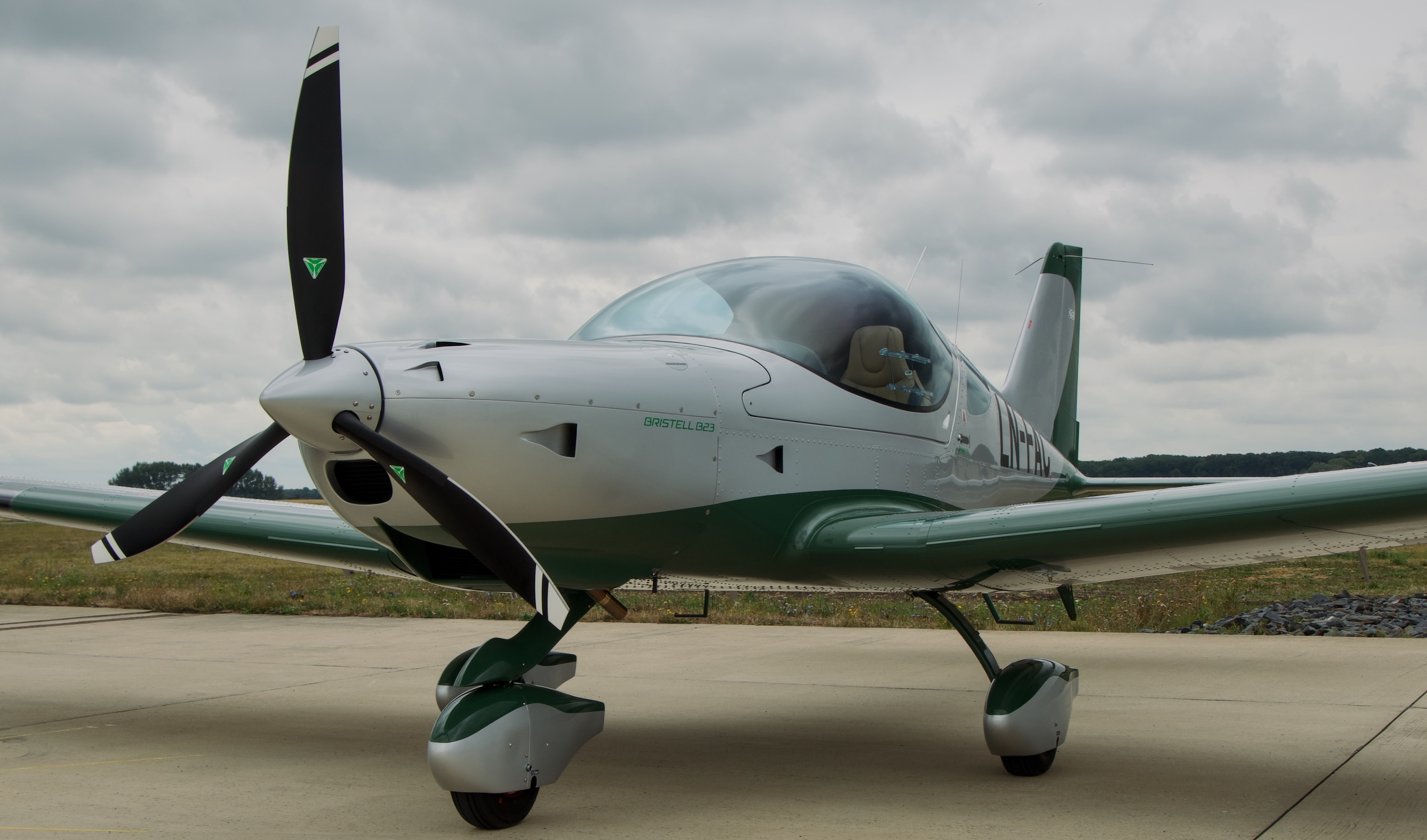Oslo Flight Academy training aircraft