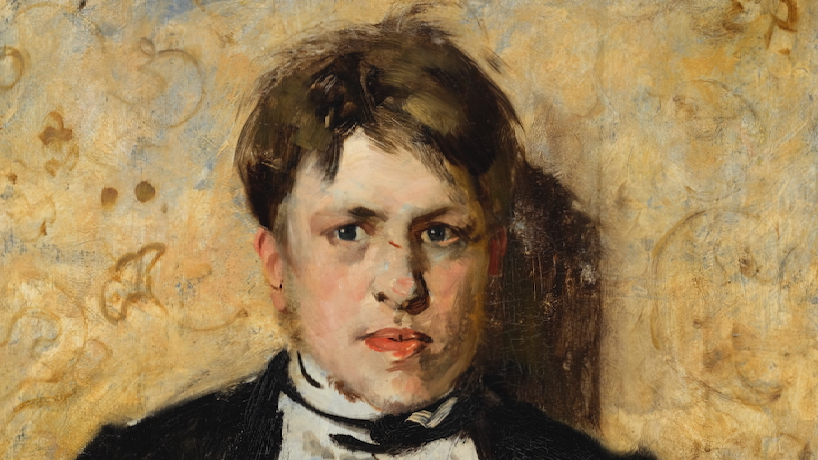 Portrett av Hans Heyerdahl - Eilif Pettersen (Olje på lerret, 1875)