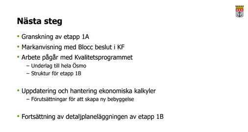 Nulägesrapport 11
