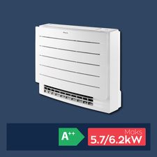 Daikin Gulvmodell - innedel
