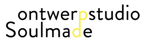 zwart logo met geel monogram