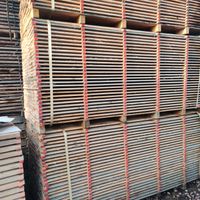 Eiche Schnittholz besäumt oak lumber timber square edged