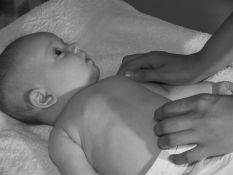 Osteopathie bij darmklachten baby's