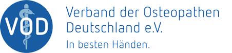 Mitglied im "Verband der Osteopathen Deutschland e.V." - Logo