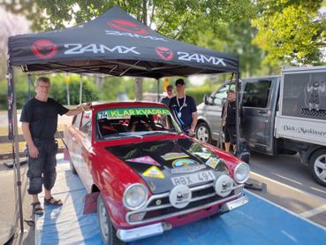 Team Magnus Karlsson klassvinnare i MSR 2023