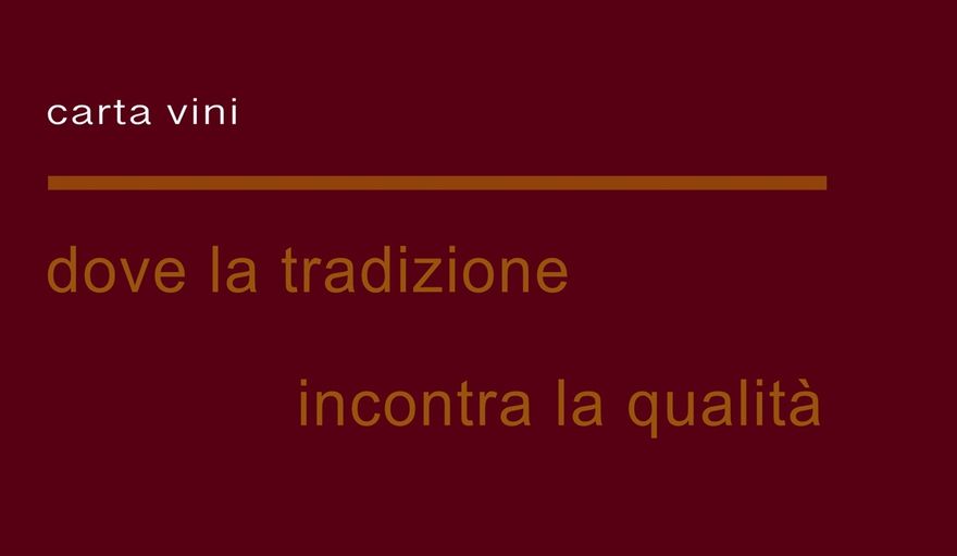 Nuova carta dei Vini in arrivo!!!!!!