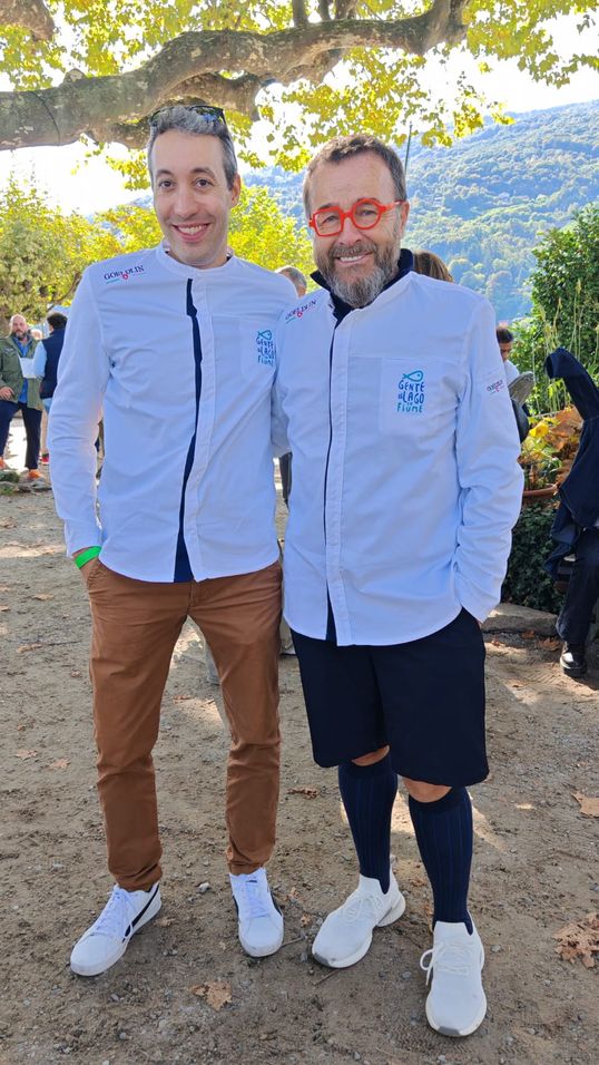 mirco e chef morelli