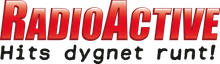 logo Radio Active Hits dygnet runt