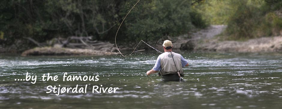 Fly Fishing in the famous Stjørdal River