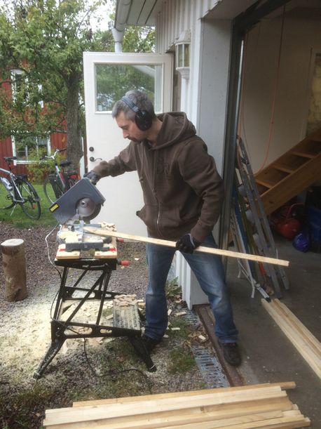 1:e pinnkaparen Marcus i full aktion!