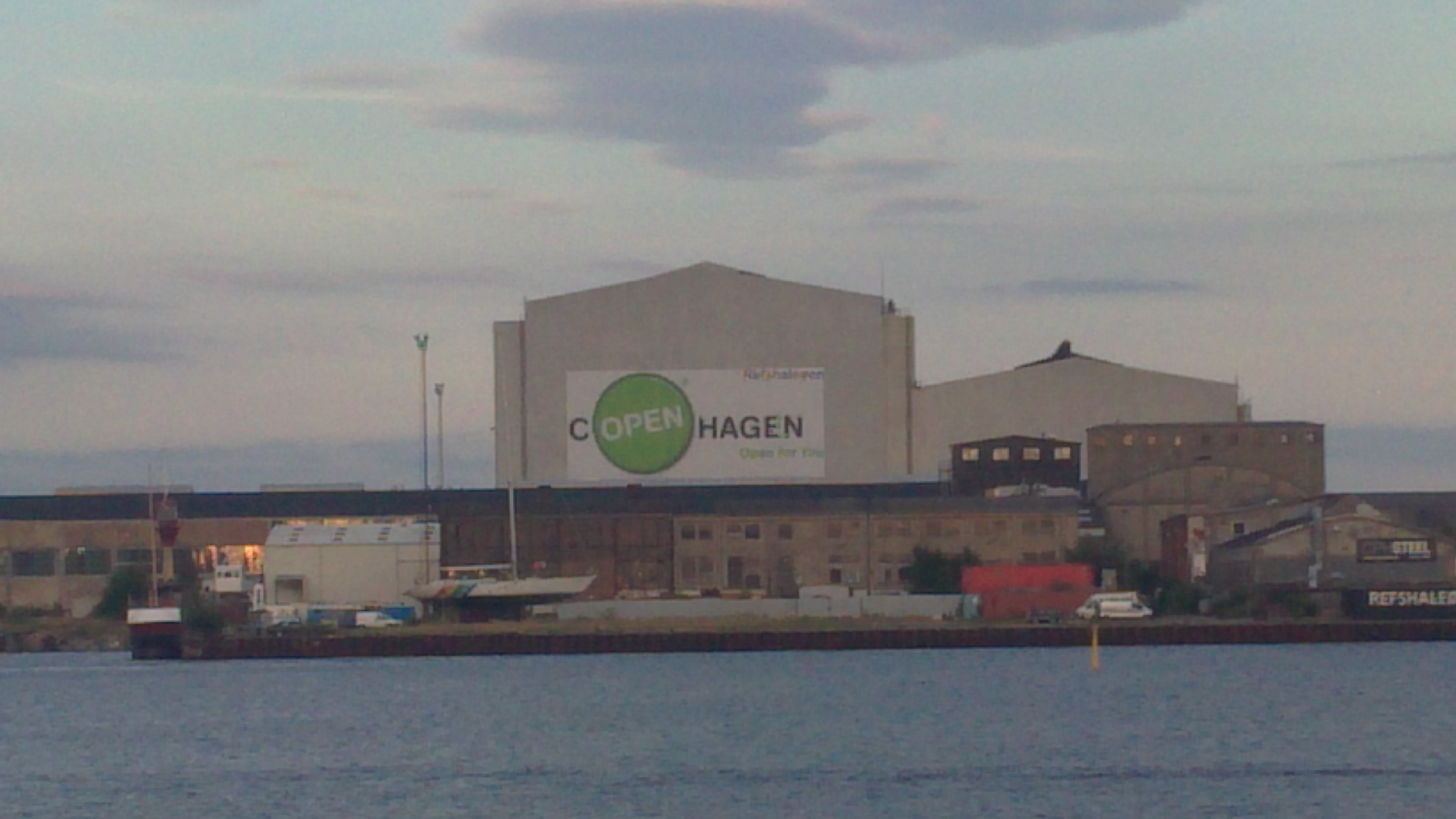 c openhagen på B&W bygningen