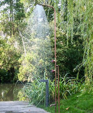 Stel zelf uw douche samen