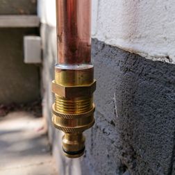 Aansluiting douche Fleur Gardena koppeling