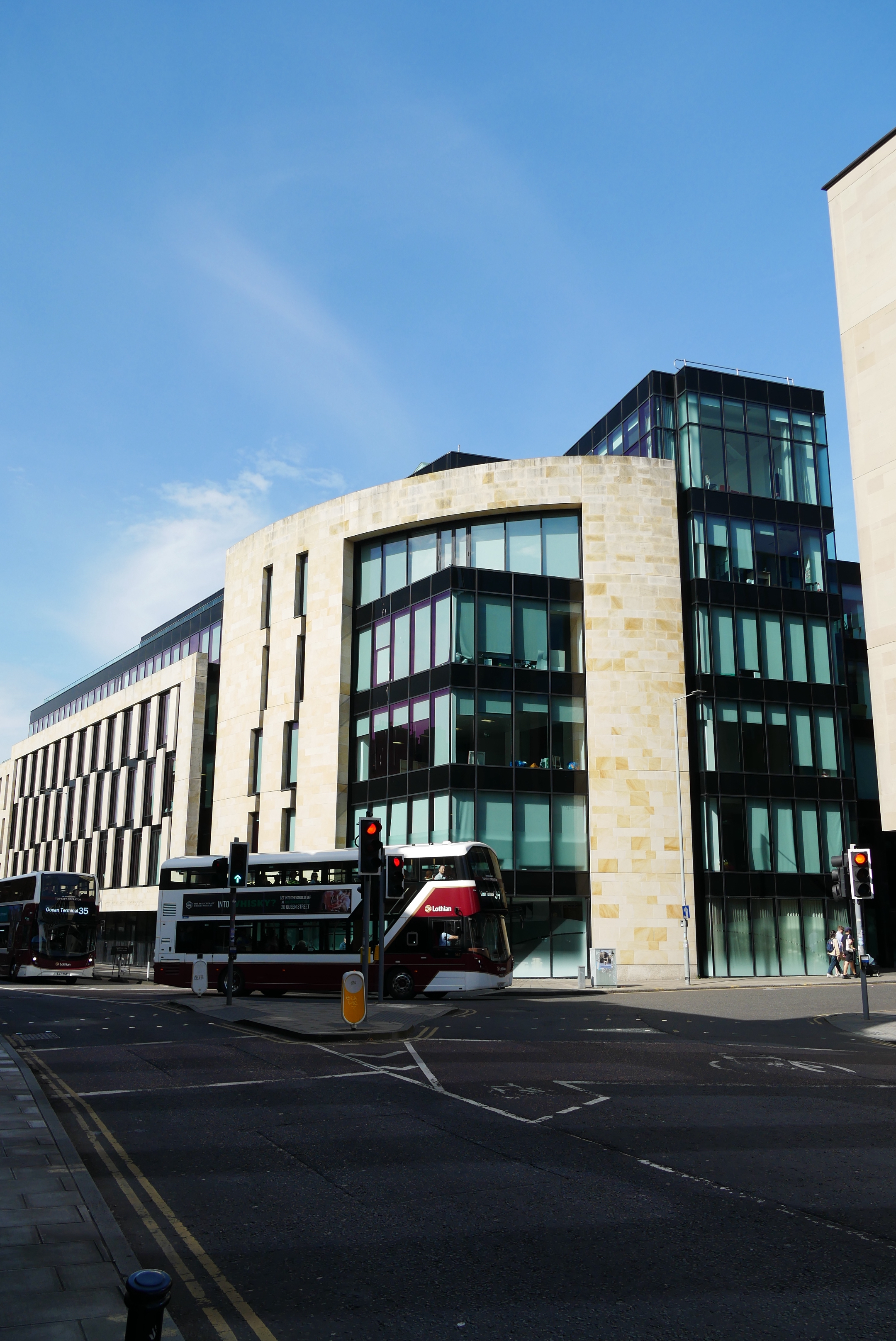 Outer Spaces, Fountainbridge, Edinburgh