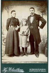 Olga og C.F. Christiansen