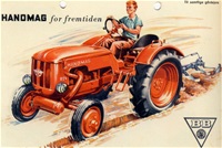 Hanomag traktor R24