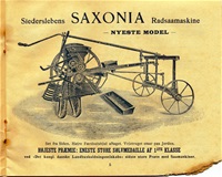 Saxonia radsåmaskine
