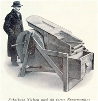 Dronningborg rensemaskine