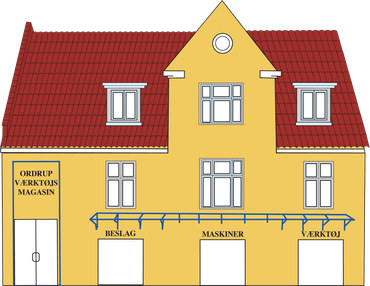 Ordrup Værktøjsmagasin