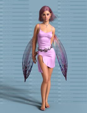 The Look Fairy Shaping Kit for Genesis 9 Feminine
