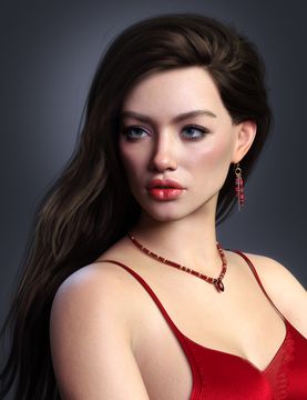 P3D Madelene HD for Genesis 9 Female