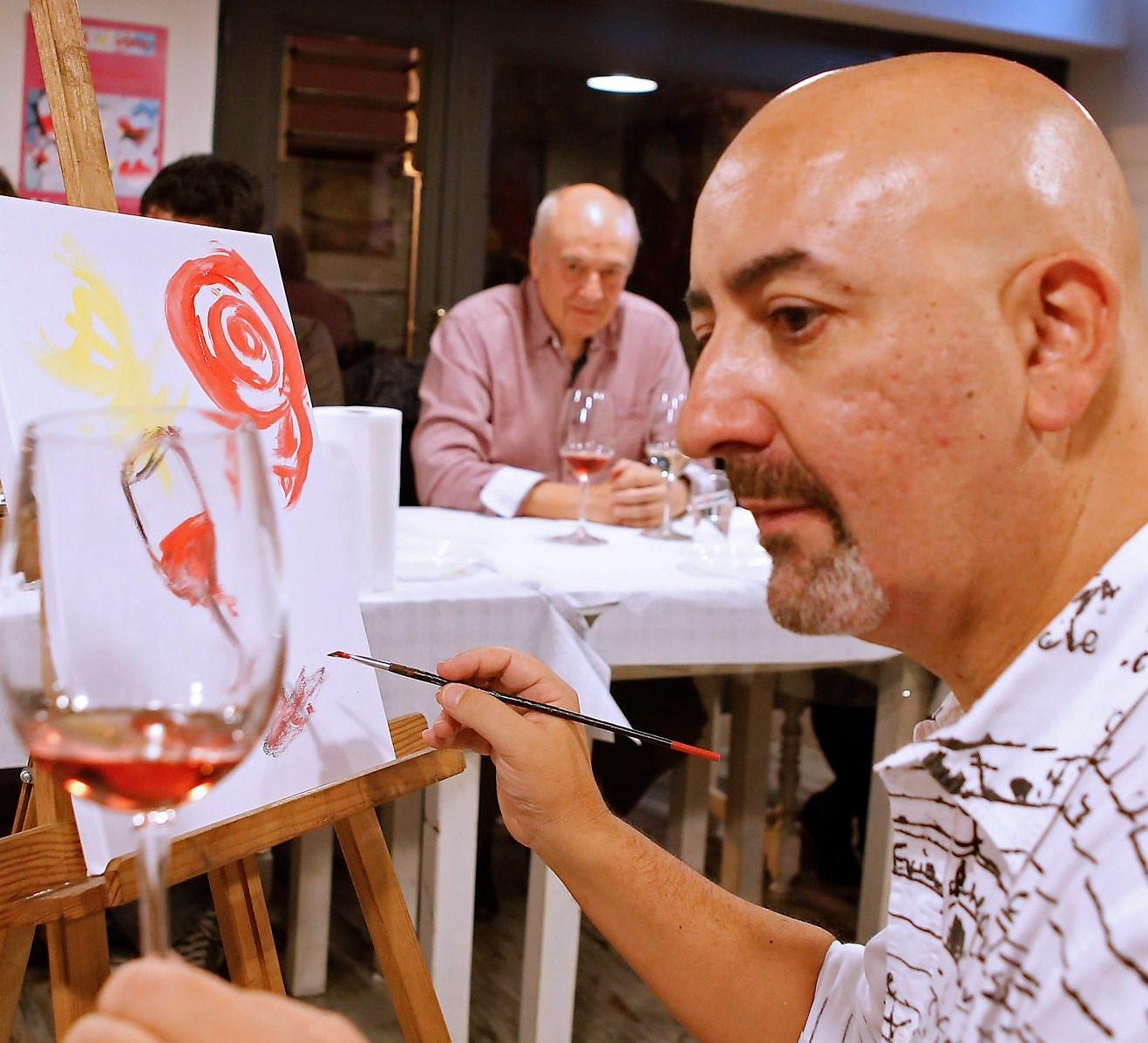 Taller Pinta el Vino