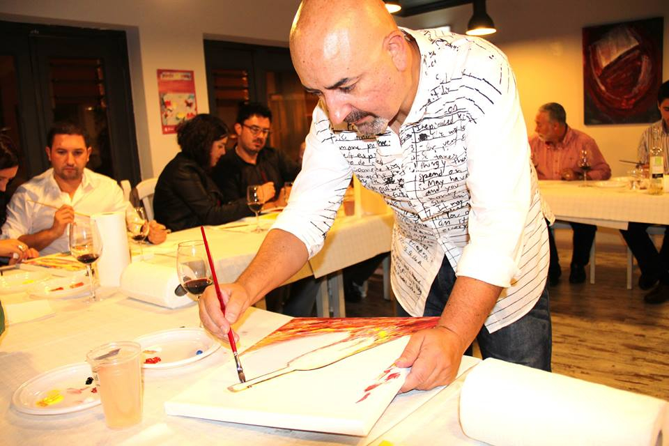Taller Pinta el Vino