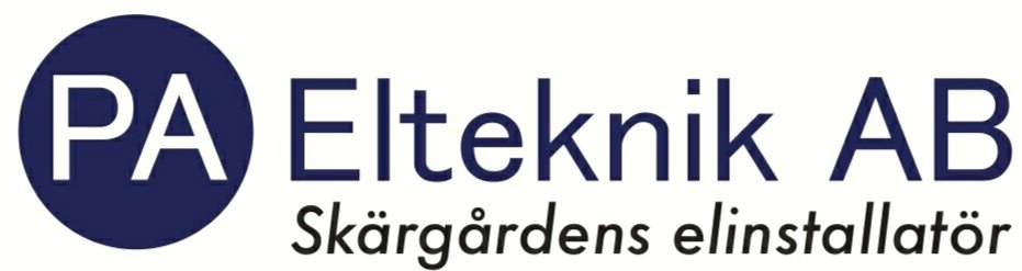 PA Elteknik AB logotyp