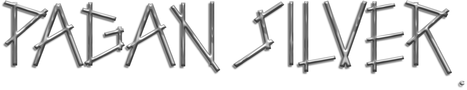 Pagan Silver Name Copyright