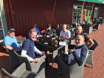 Glada miner efteråt