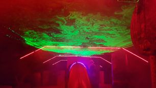 indoor paintball bullseye