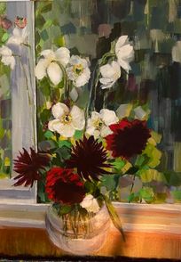 The Red Dhalias