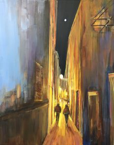 Walk at night.. Mallorca