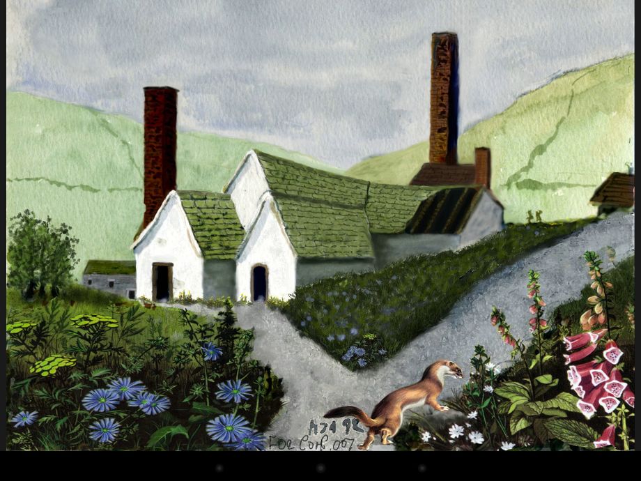 old Derbyshire,smelting mill 4,lead miners.