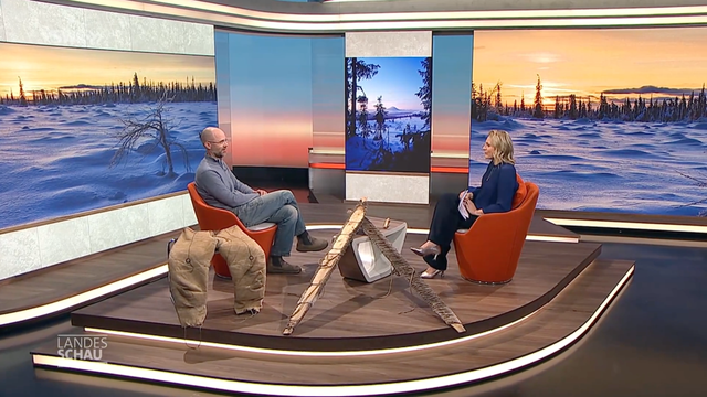 Public Television SWR Landesschau TV Markus Klek interview