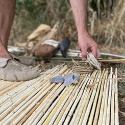 Stone age equipment