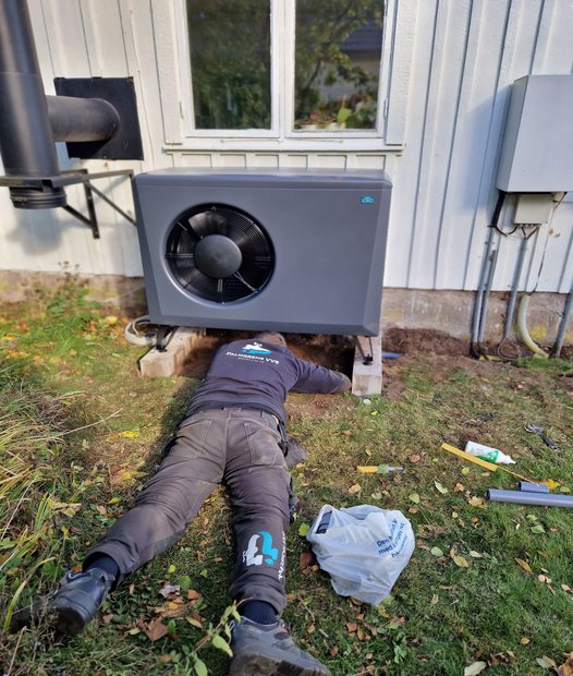 Rörmokare utfört av Palmgrens Vvs AB i Långås