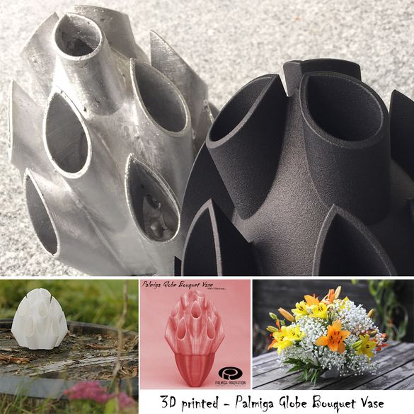 Palmiga Globe Bouquet Vase