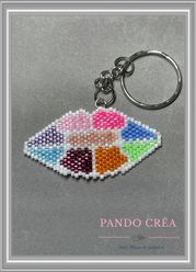 bouche multicolore à 10.-frs