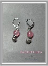  rose avec  cœur à 10.-frs 