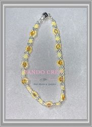 bracelet jaune a 20.-frs