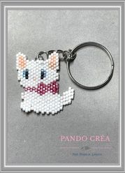 chat blanc à 5.-frs