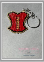 corset rouge à 10.-frs